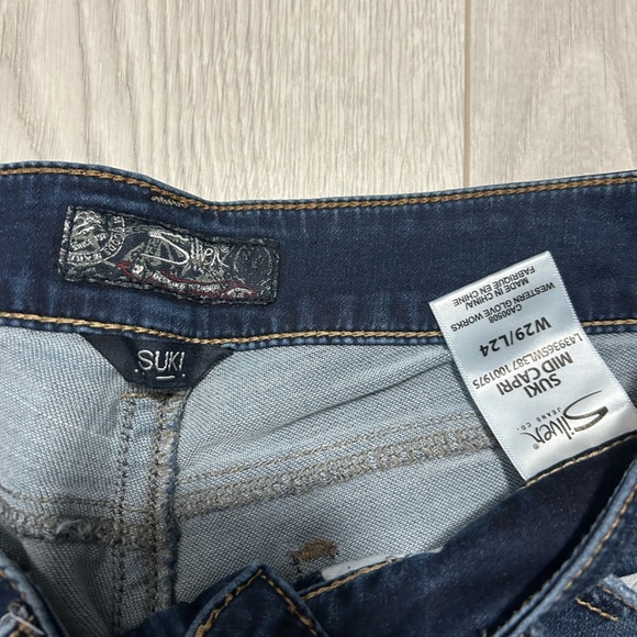 Silver Jean co - womens capri - Picture 4 of 4